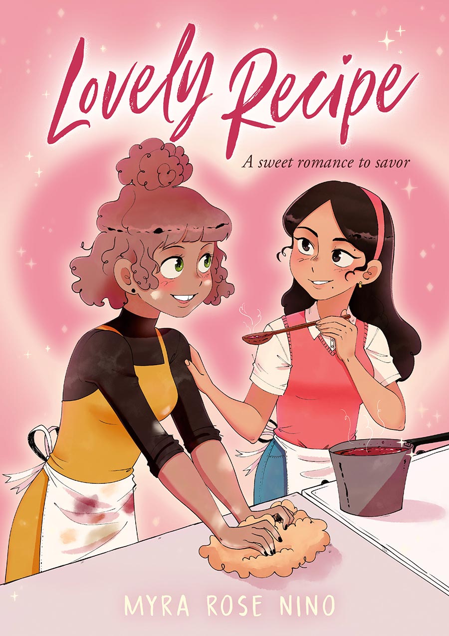 Lovely Recipe A Sweet Romance To Savor A Graphic Novel TP