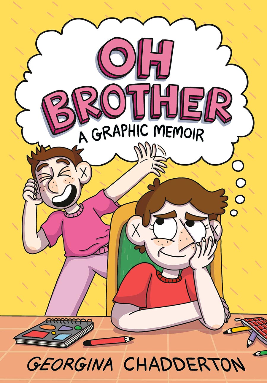 Oh Brother A Graphic Memoir HC