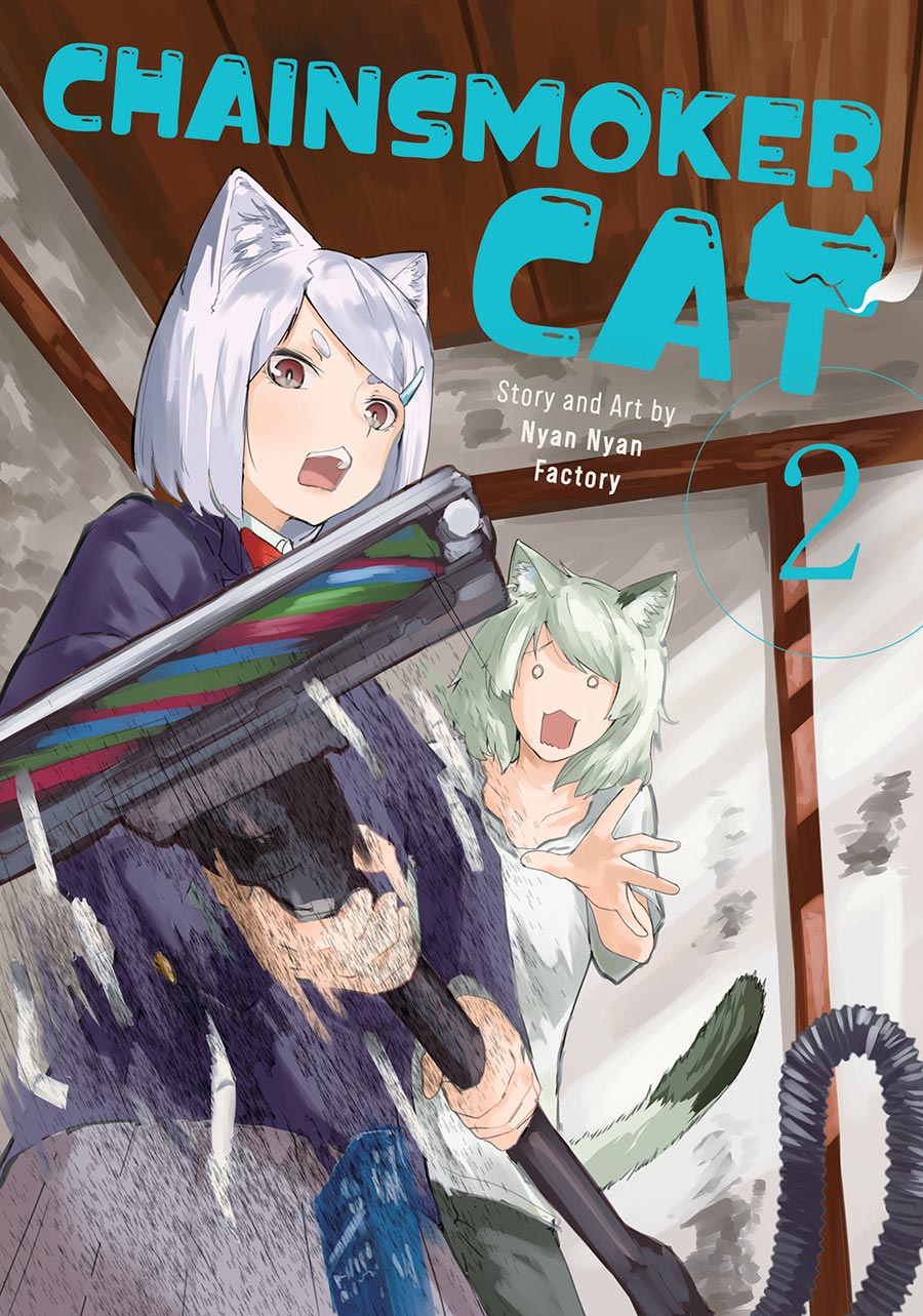 Chainsmoker Cat Vol 2 GN