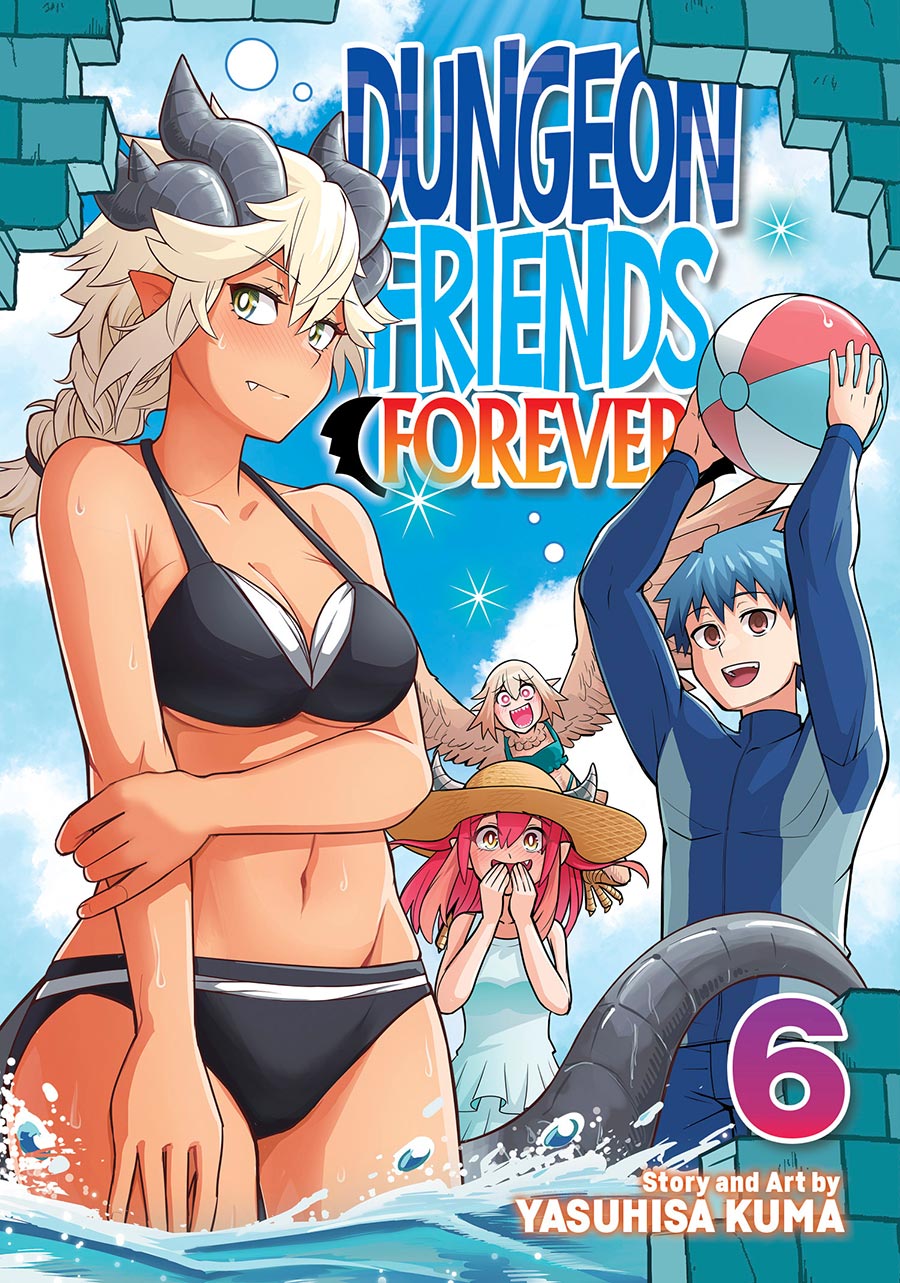 Dungeon Friends Forever Vol 6 GN