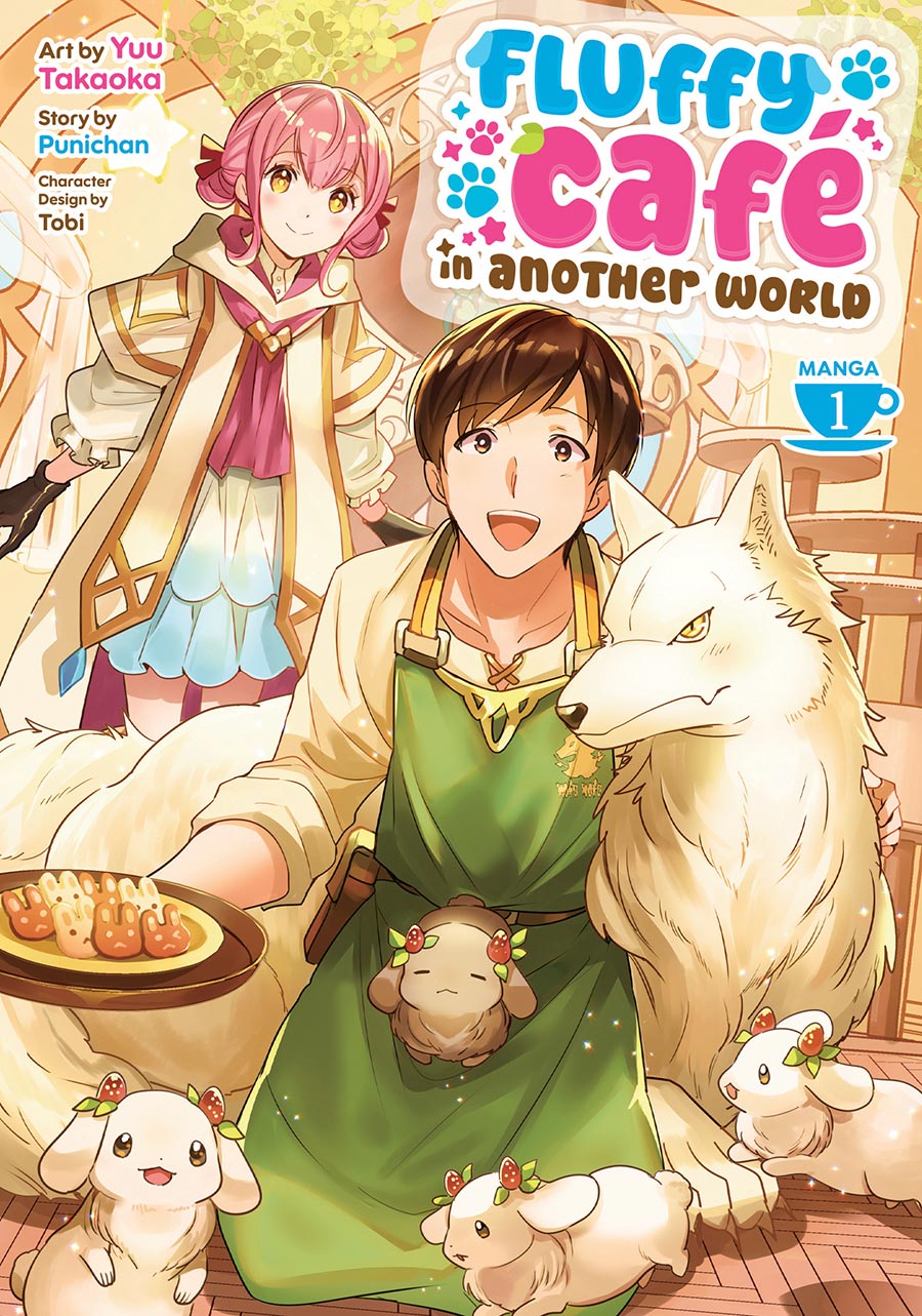 Fluffy Cafe In Another World Vol 1 GN