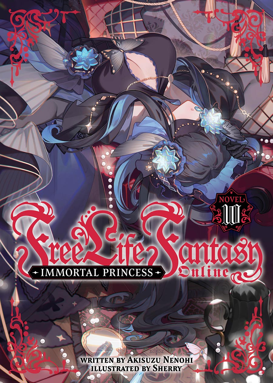 Free Life Fantasy Online Immortal Princess Light Novel Vol 10