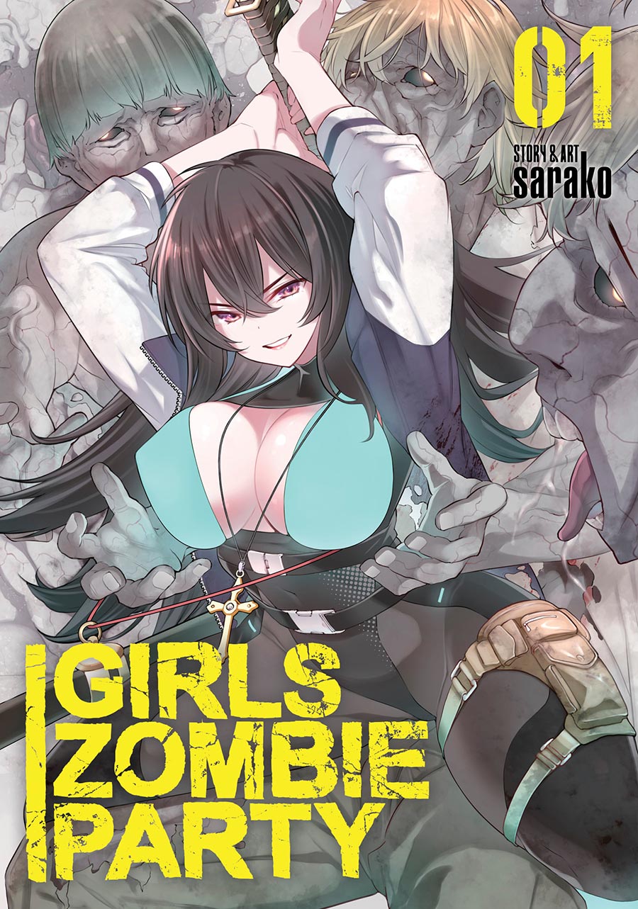 Girls Zombie Party Vol 1 GN