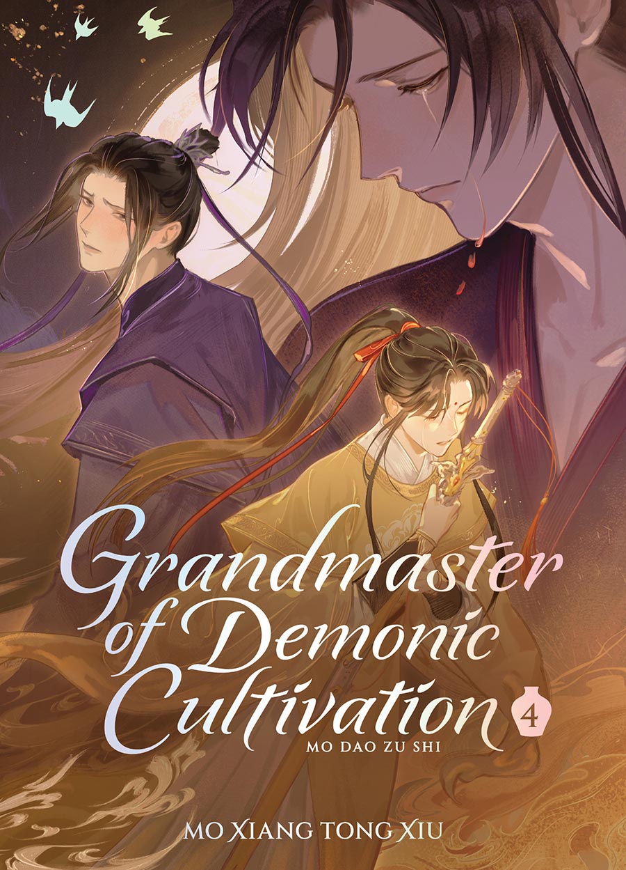 Grandmaster Of Demonic Cultivation Mo Dao Zu Shi Light Novel Vol 4 Deluxe HC