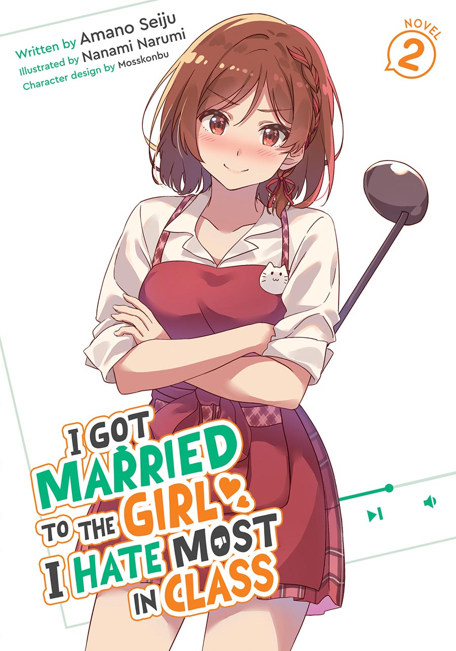 I Got Married To The Girl I Hate Most In Class Light Novel Vol 2
