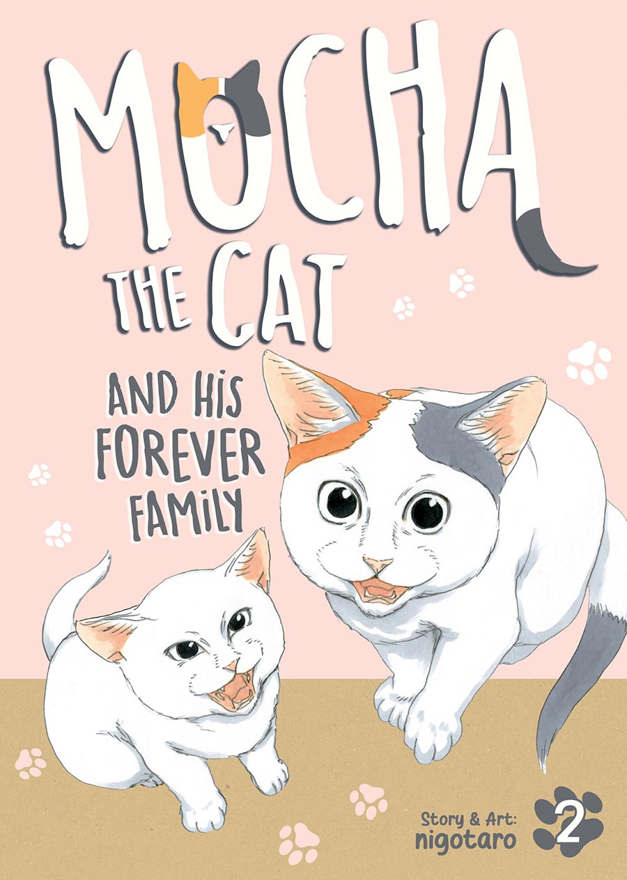 Mocha The Cat And His Forever Family Vol 2 GN