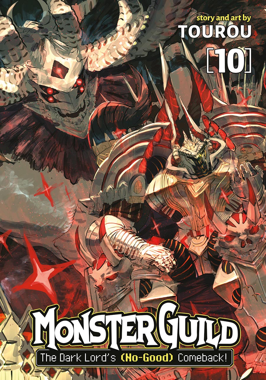 Monster Guild Dark Lords (No-Good) Comeback Vol 10 GN