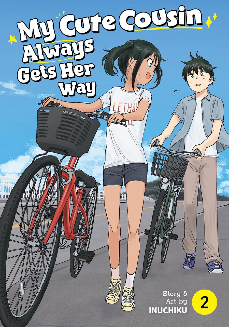 My Cute Cousin Always Gets Her Way Vol 2 GN