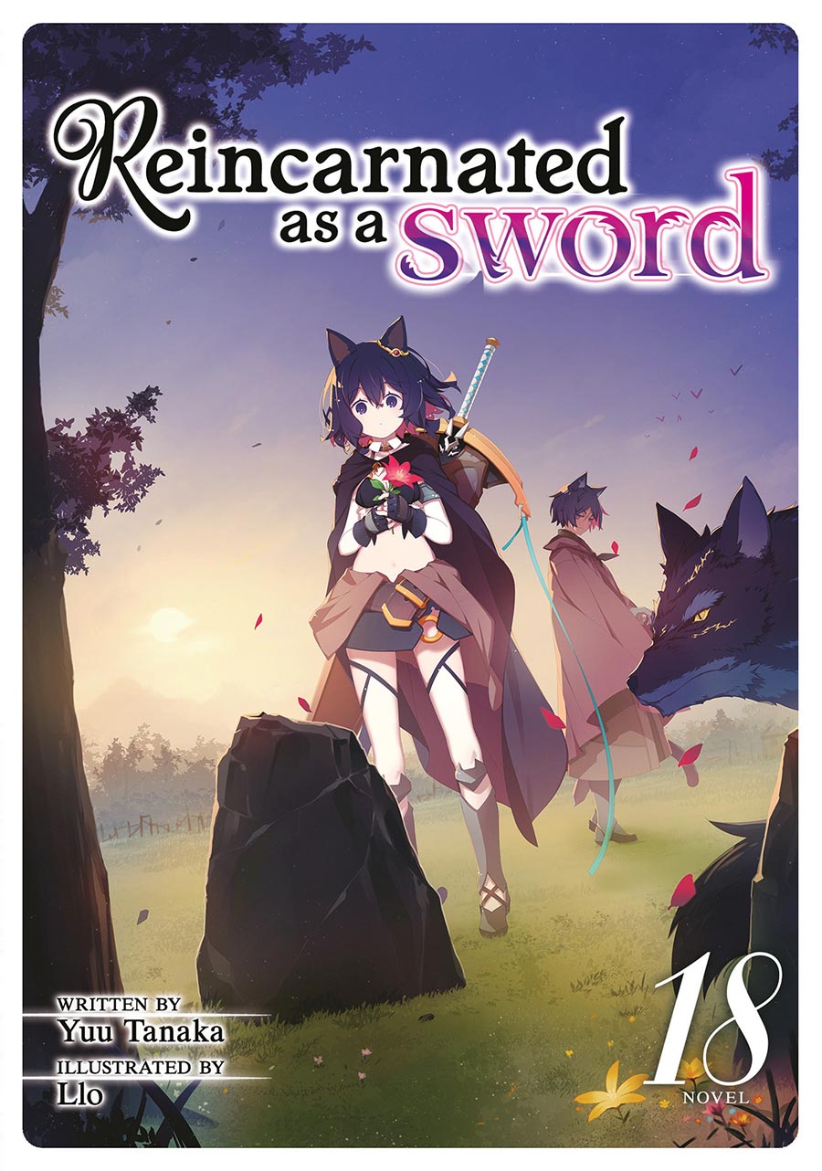 Reincarnated As A Sword Light Novel Vol 18