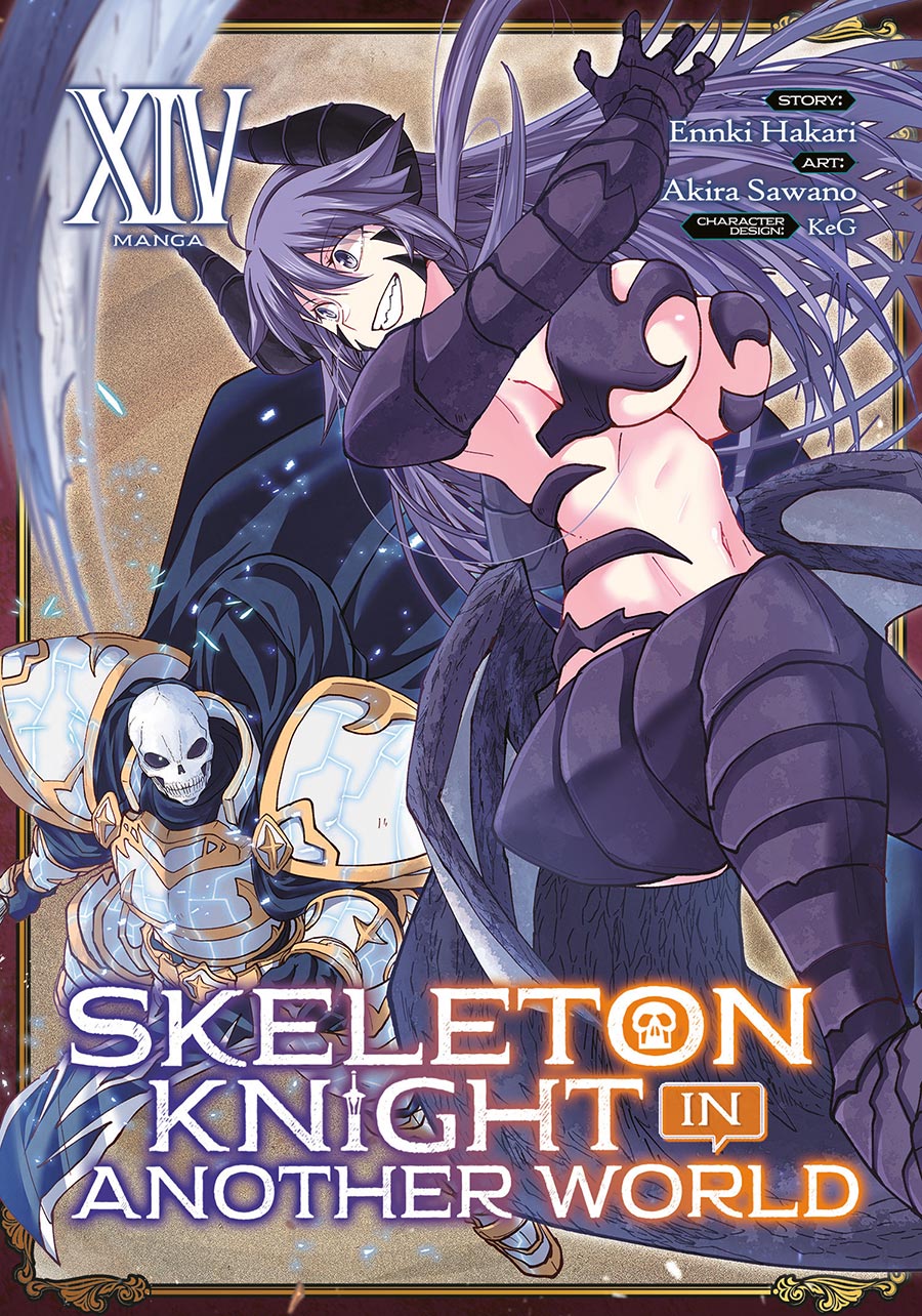 Skeleton Knight In Another World Vol 14 GN