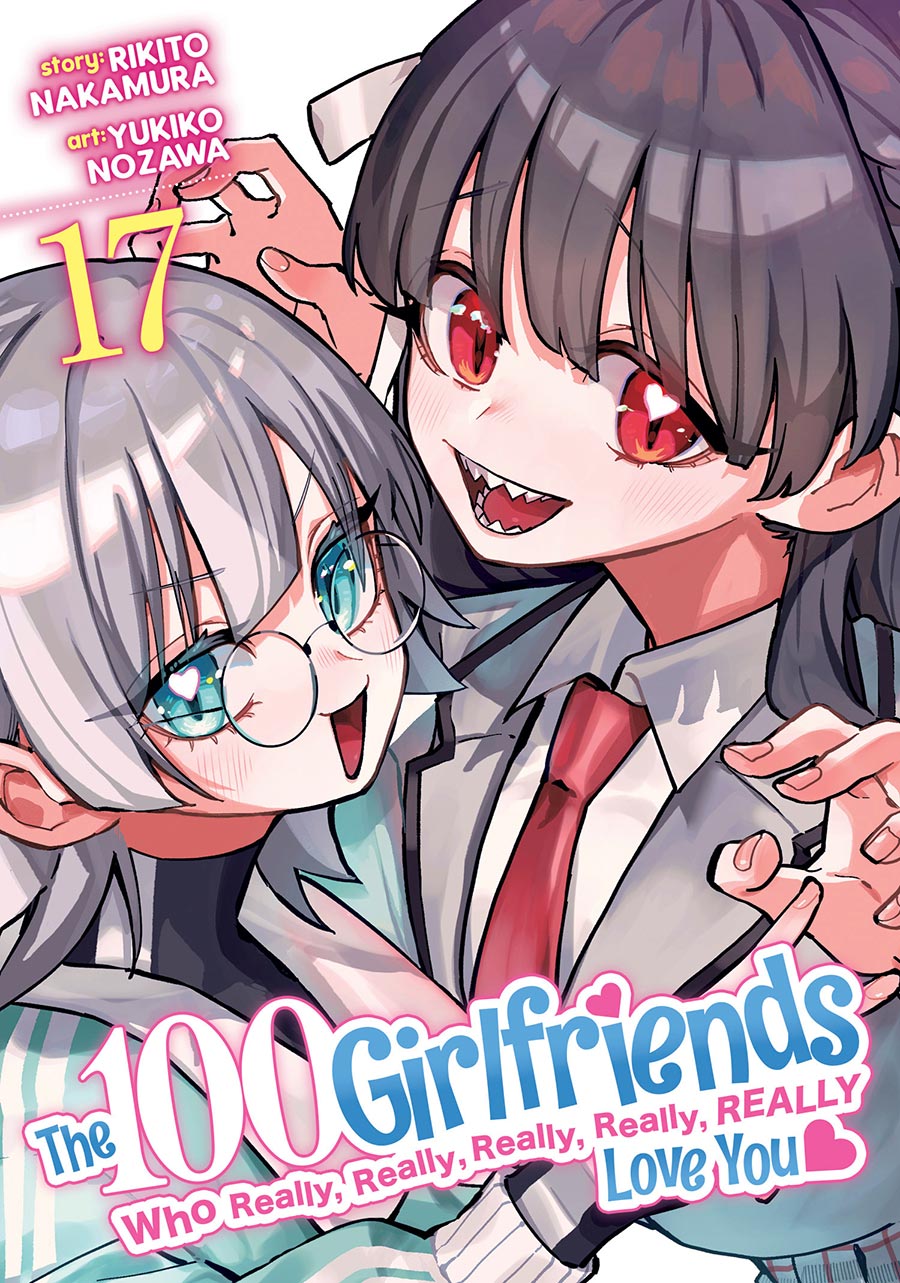 100 Girlfriends Who Really Really Really Really Really Love You Vol 17 GN