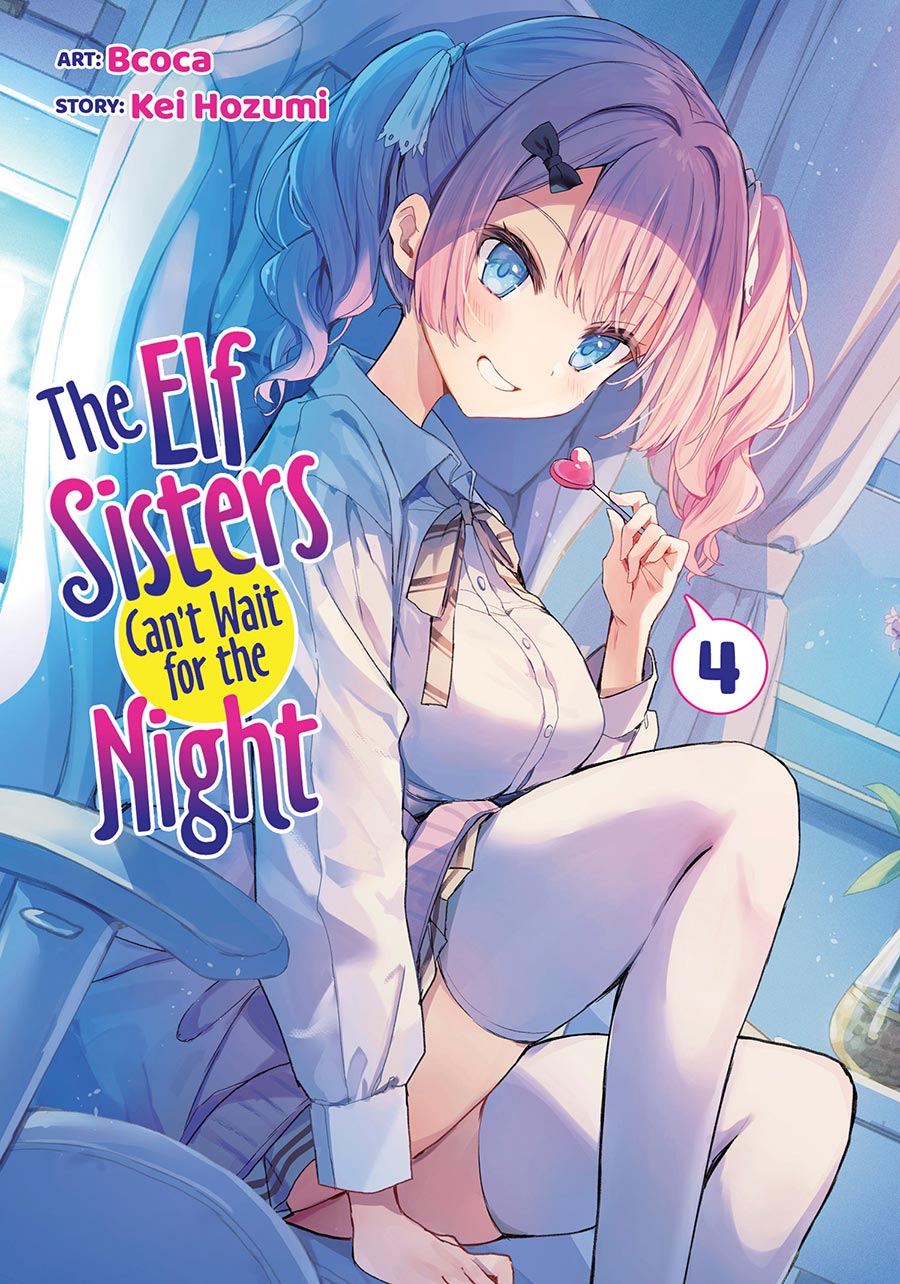 Elf Sisters Cant Wait For The Night Vol 4 GN