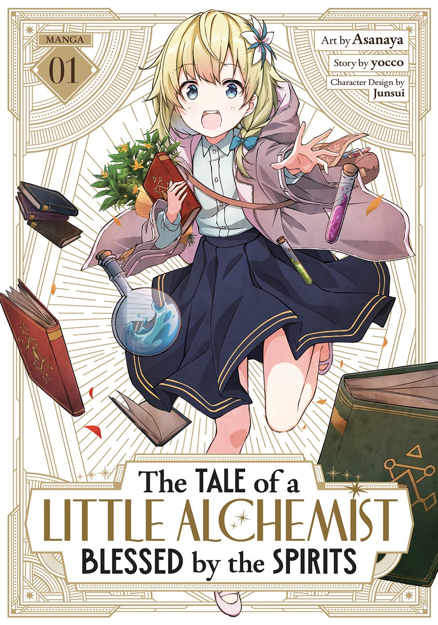 Tale Of A Little Alchemist Blessed By The Spirits Vol 1 GN