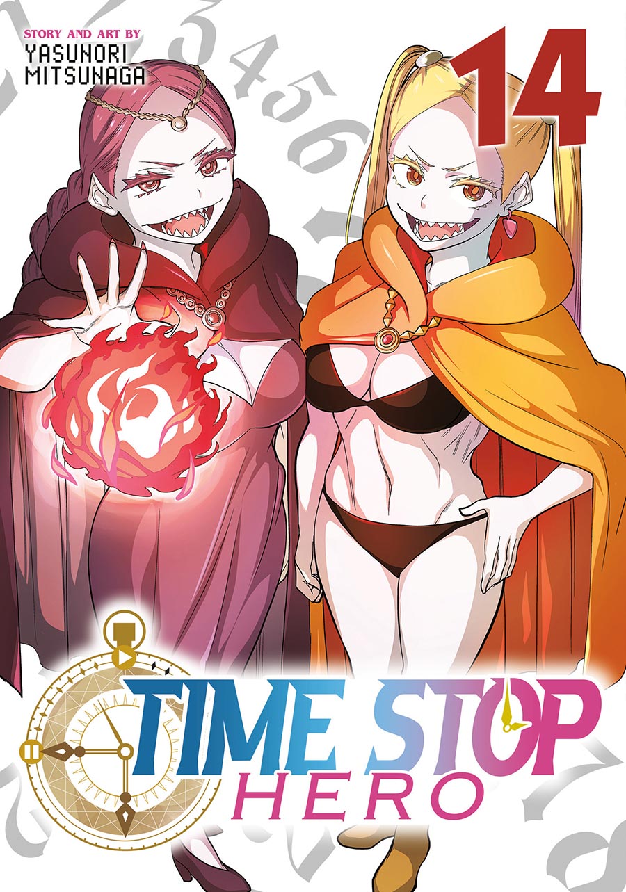 Time Stop Hero Vol 14 GN