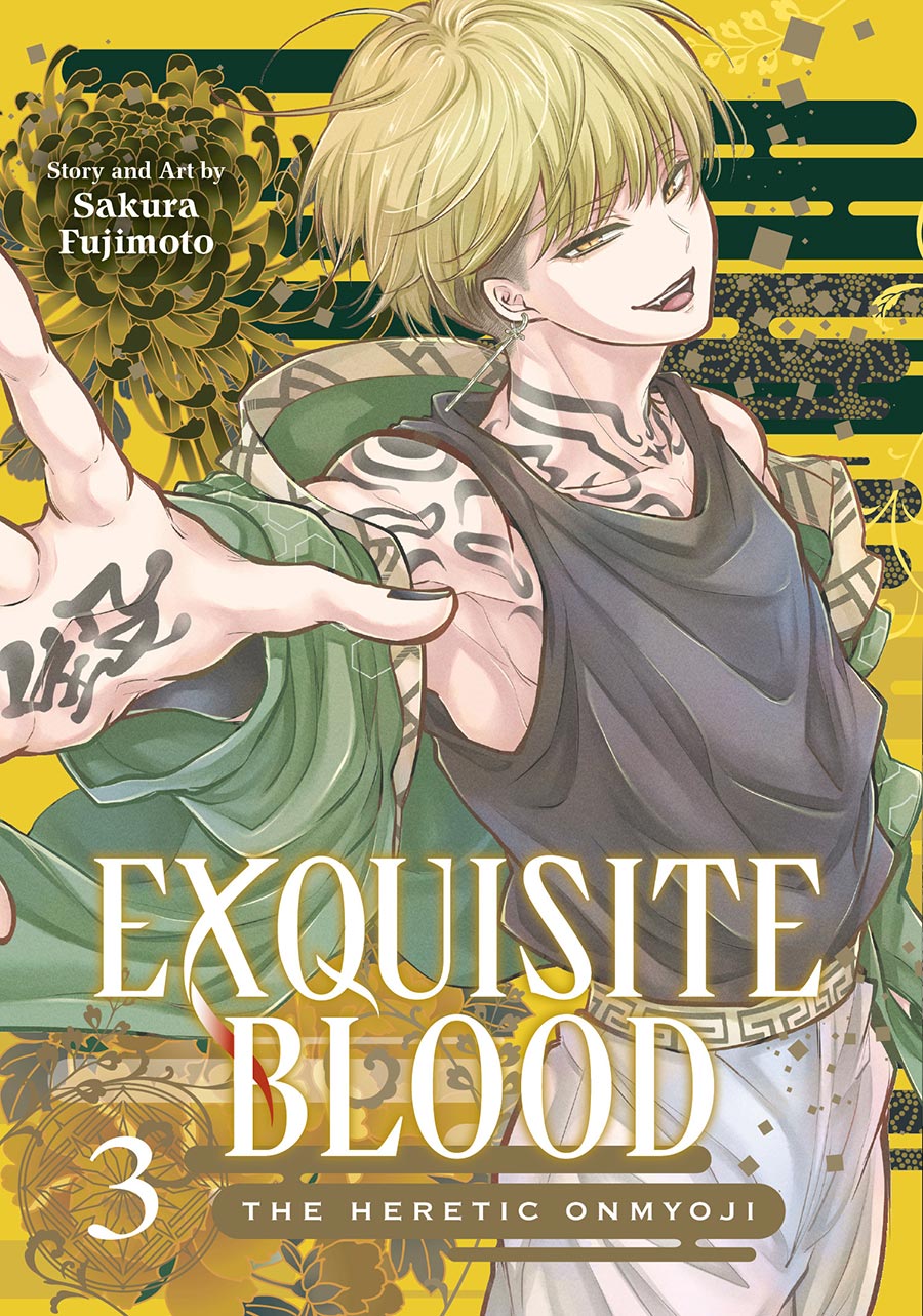 Exquisite Blood The Herectic Onmyoji Vol 3 GN