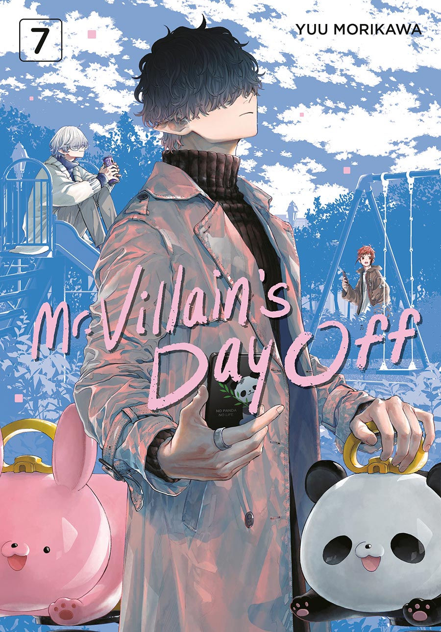 Mr Villains Day Off Vol 7 GN