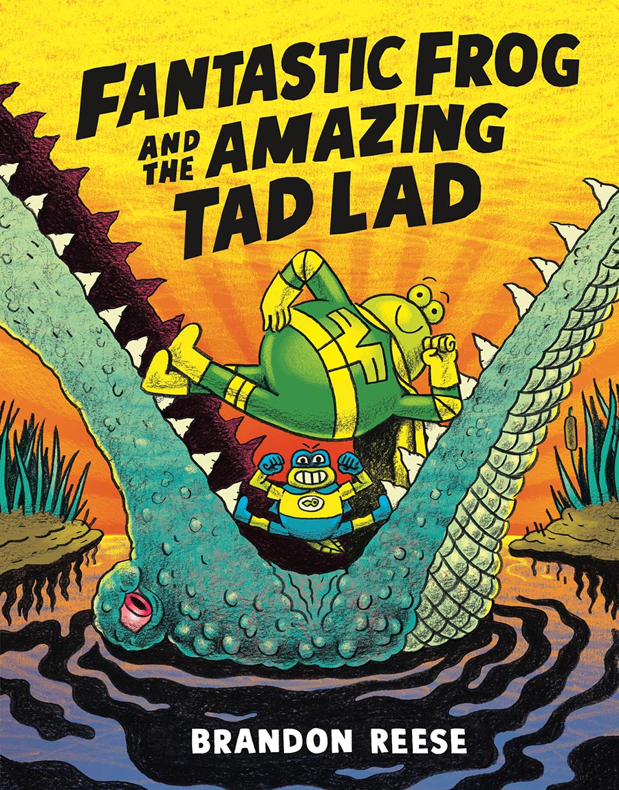 Fantastic Frog And The Amazing Tad Lad TP