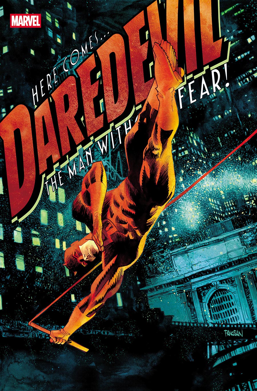 Daredevil Vol 9 #1 Cover I Variant Dan Panosian Cover