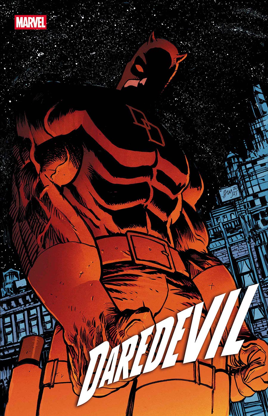 Daredevil Vol 9 #1 Cover E Variant Daniel Warren Johnson Cover