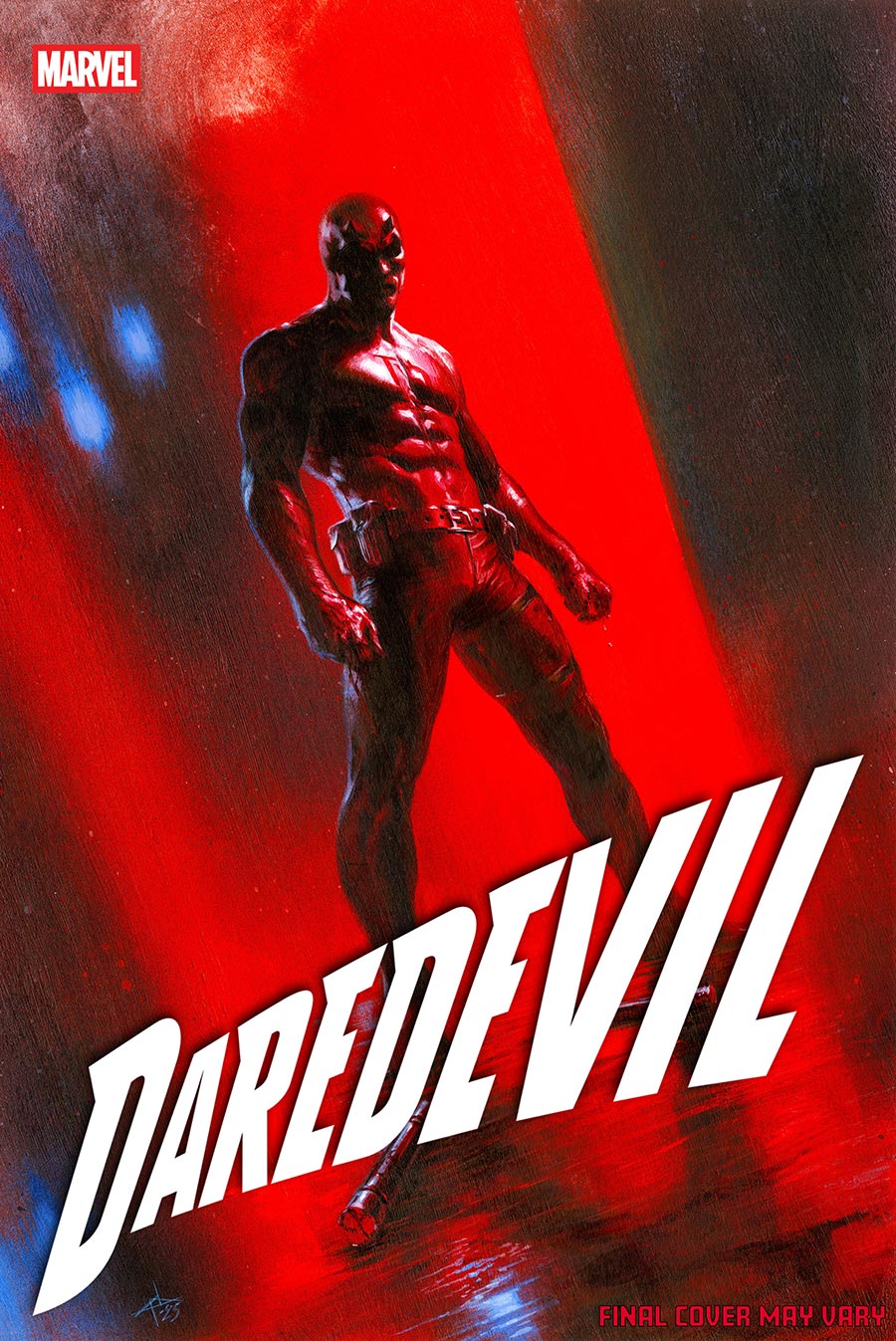 Daredevil Vol 9 #1 Cover M Incentive Gabriele Dell Otto Variant Cover