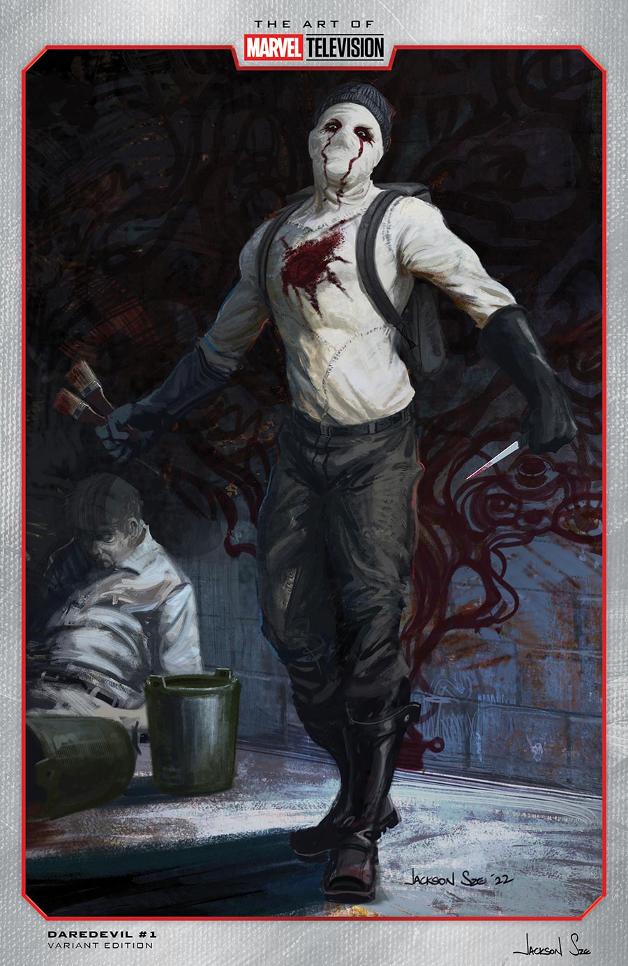 Daredevil Vol 9 #1 Cover J Variant Marvel Television Cover