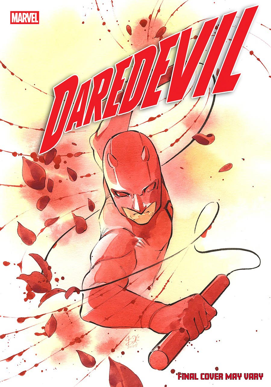 Daredevil Vol 9 #1 Cover F Variant Pablo Villalobos Cover
