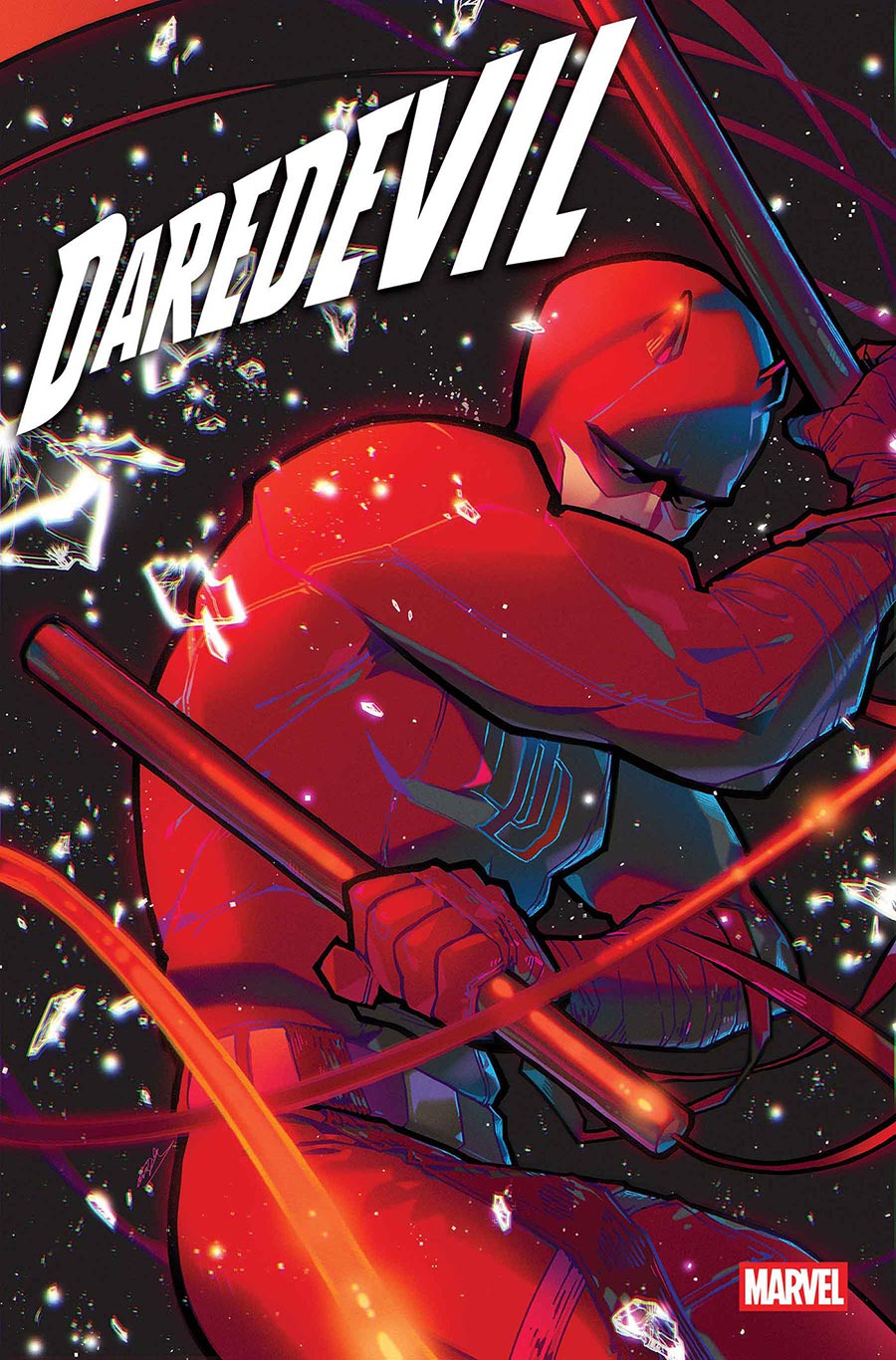 Daredevil Vol 9 #1 Cover D Variant Rose Besch Cover