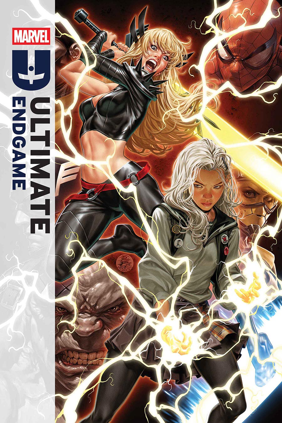 Ultimate Endgame #3 Cover A Regular Mark Brooks Cover