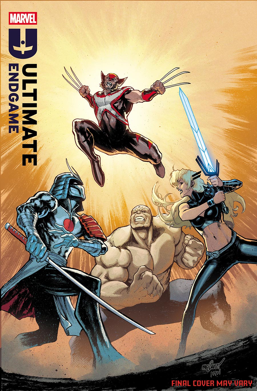 Ultimate Endgame #3 Cover D Variant David Marquez Cover