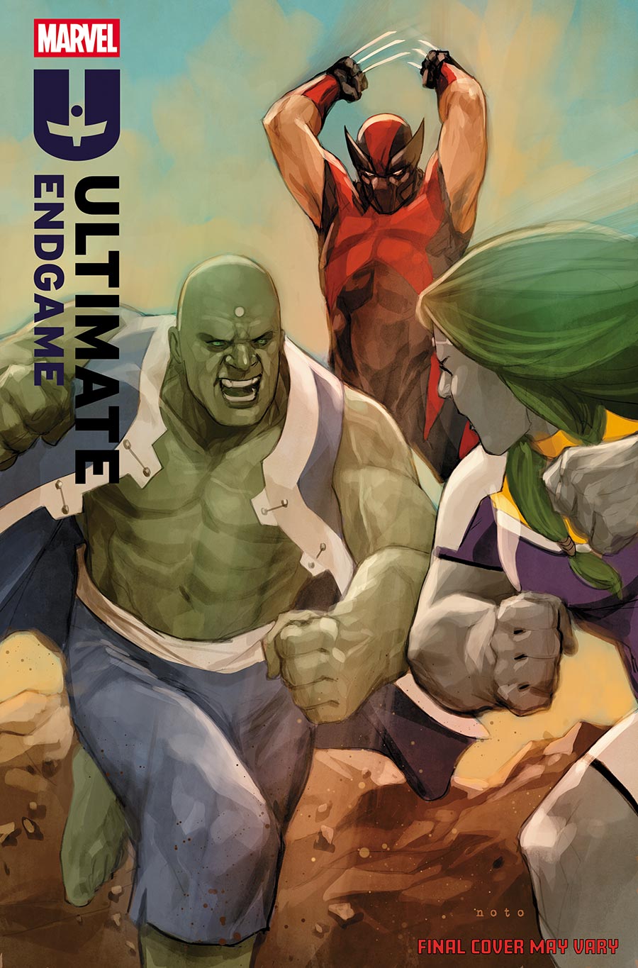 Ultimate Endgame #3 Cover F Incentive Phil Noto Variant Cover