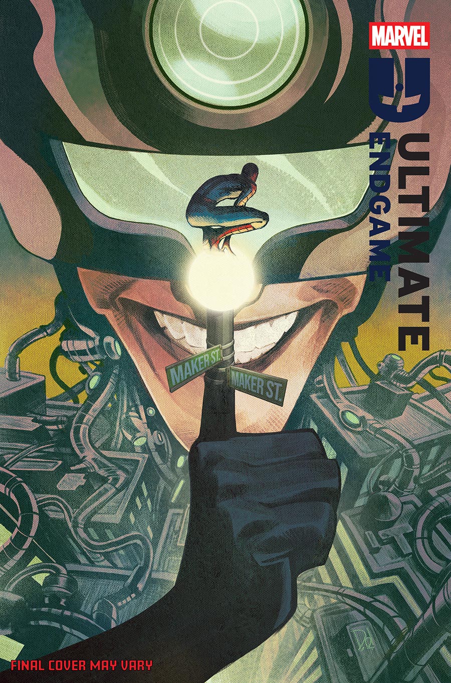 Ultimate Endgame #3 Cover C Variant Mike Del Mundo Cover