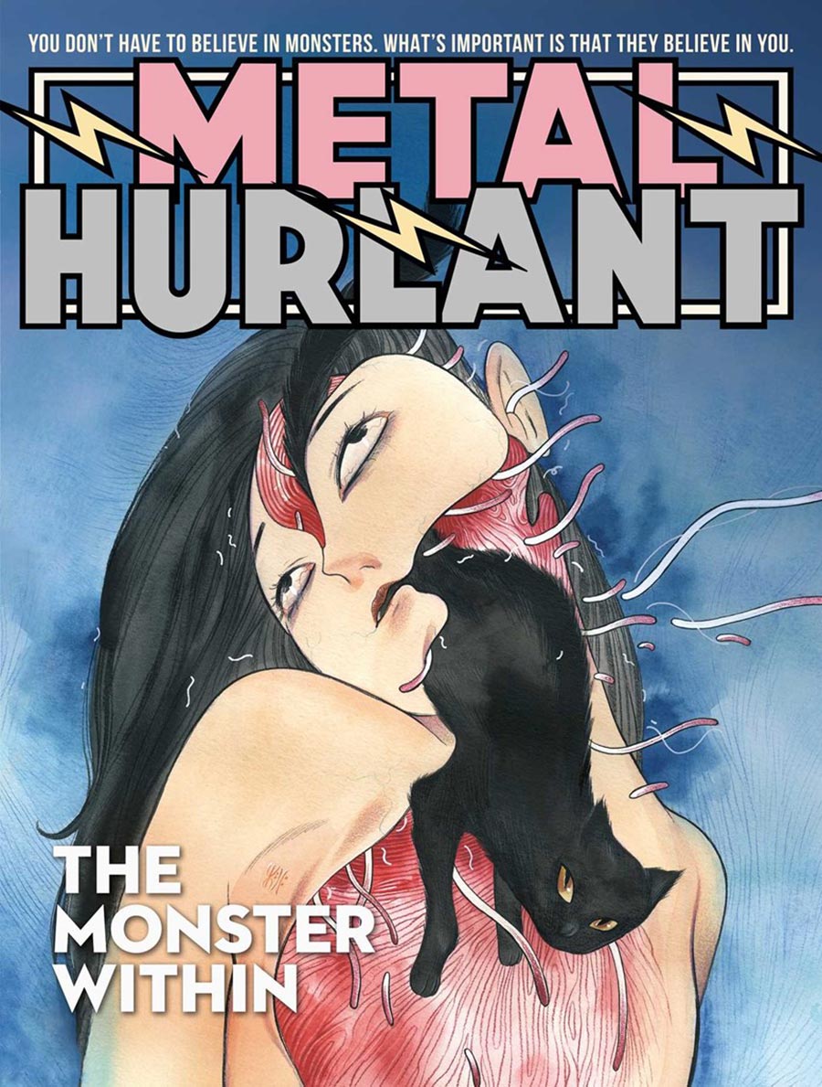 Metal Hurlant Vol 3 The Monster Within TP