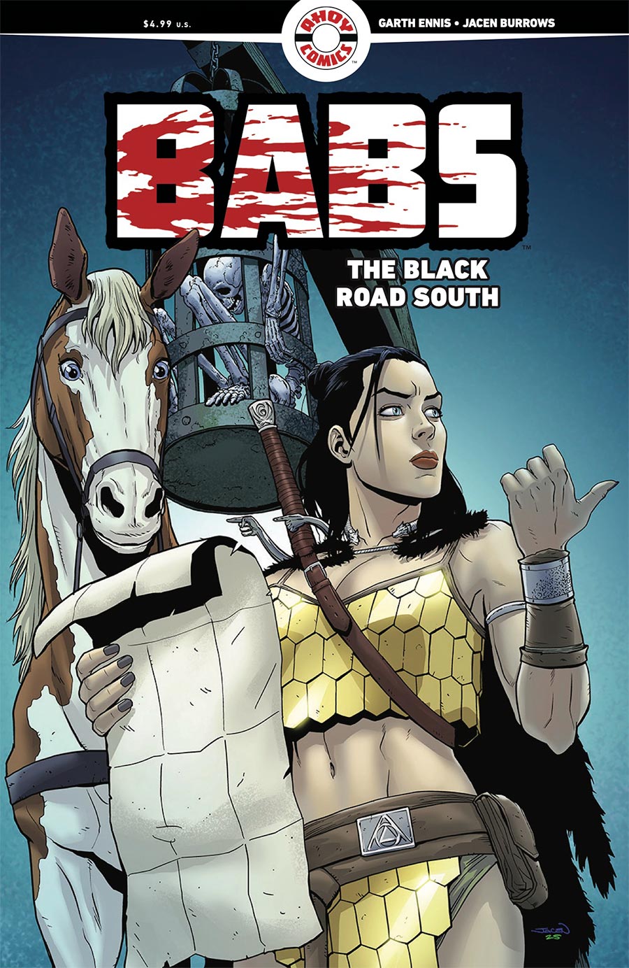 Babs The Black Road South #2
