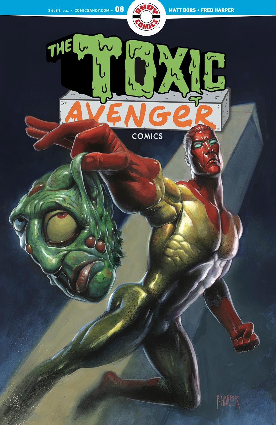Toxic Avenger Comics #8