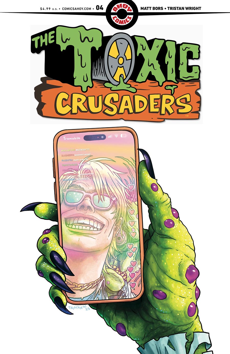 Toxic Crusaders Vol 2 #4