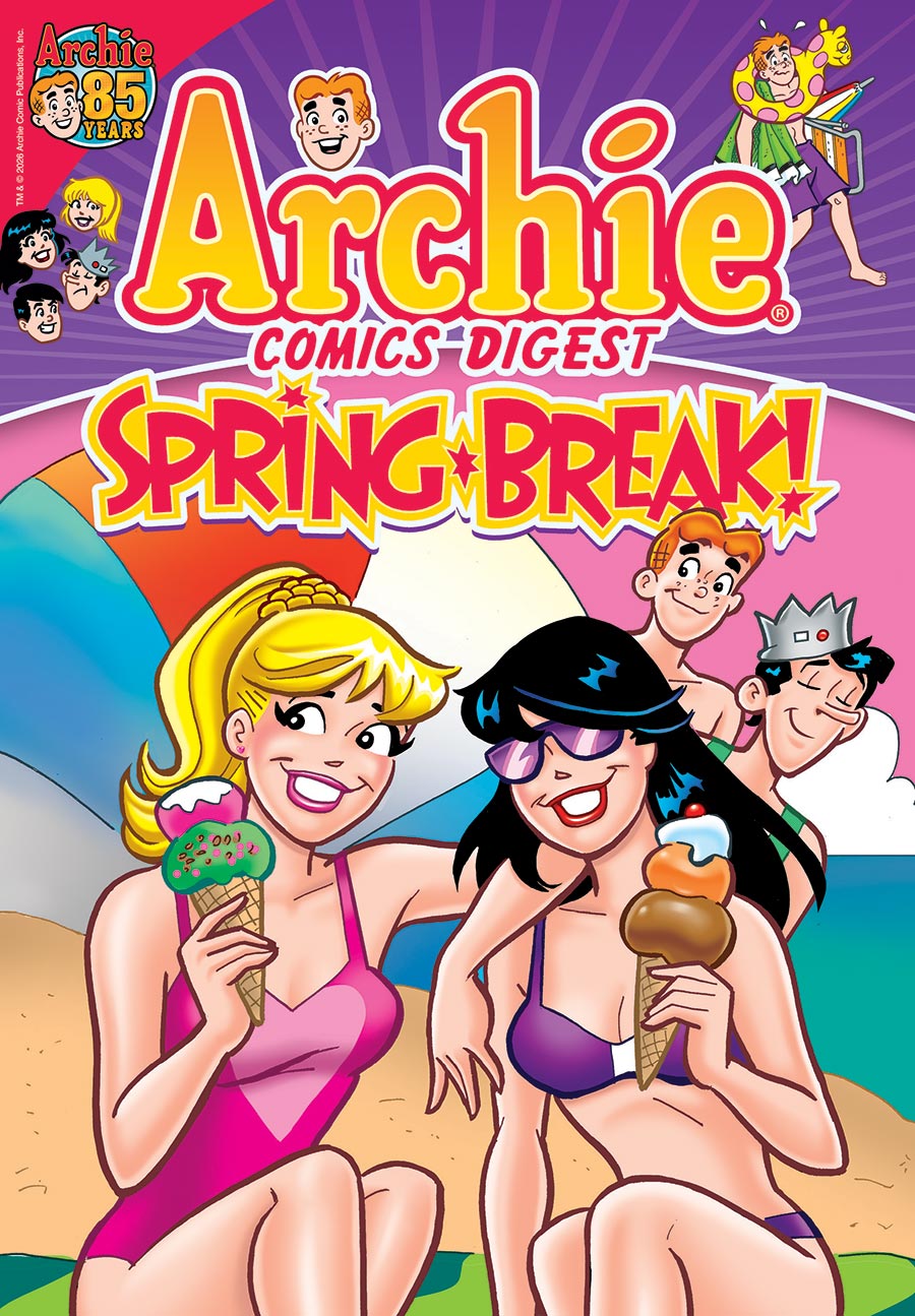 Archie Comics Digest Vol 2 #4 Spring Break