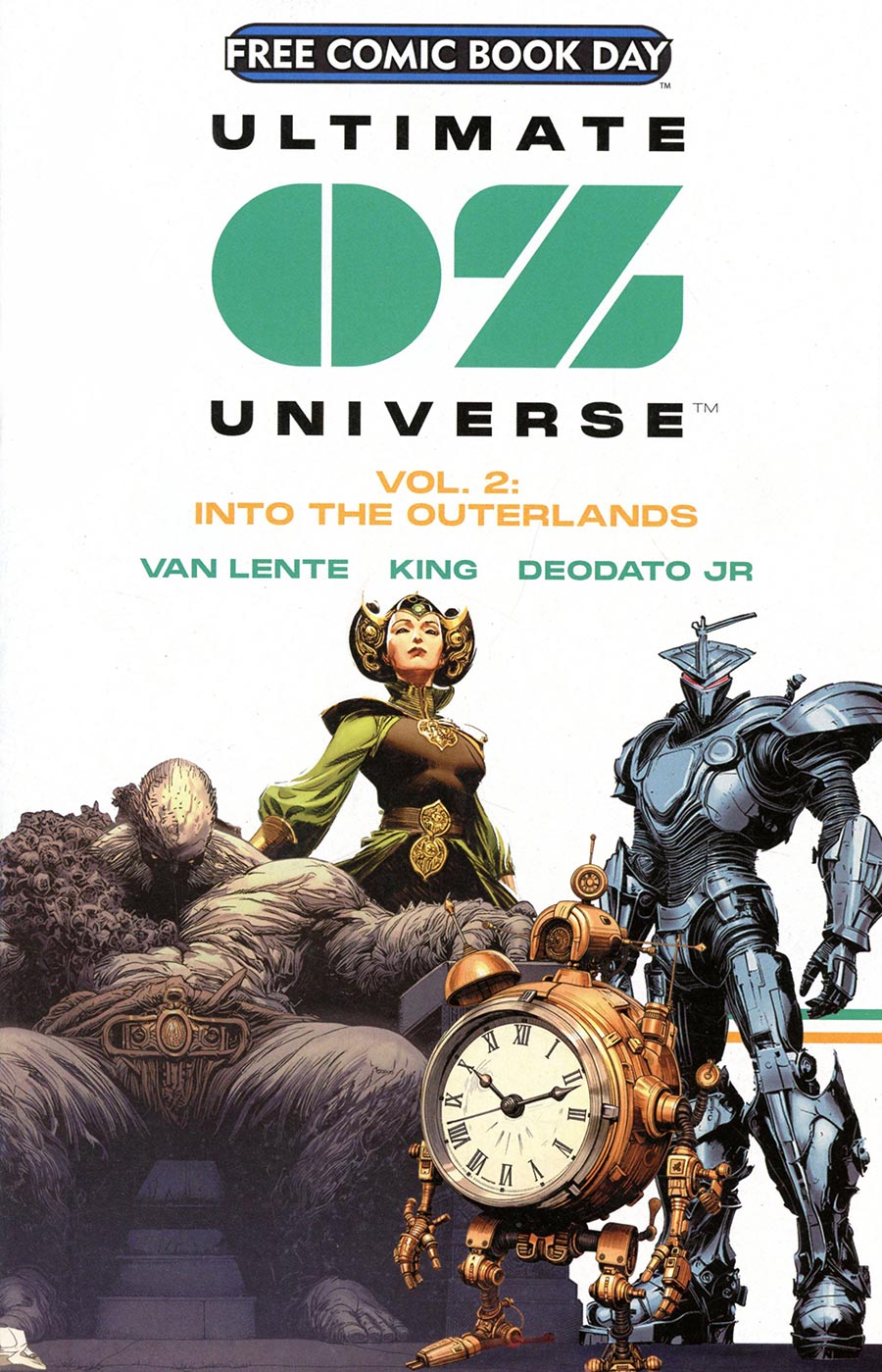 FCBD 2026 AWA Sneak Preview Of Ultimate Oz Universe Vol 2 Into The Outerlands - FREE - Limit 1 Per Customer
