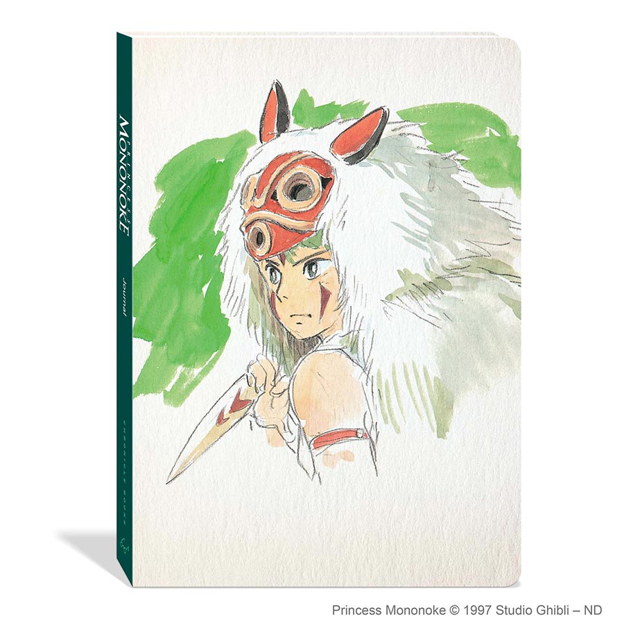 Studio Ghibli Princess Mononoke Journal HC