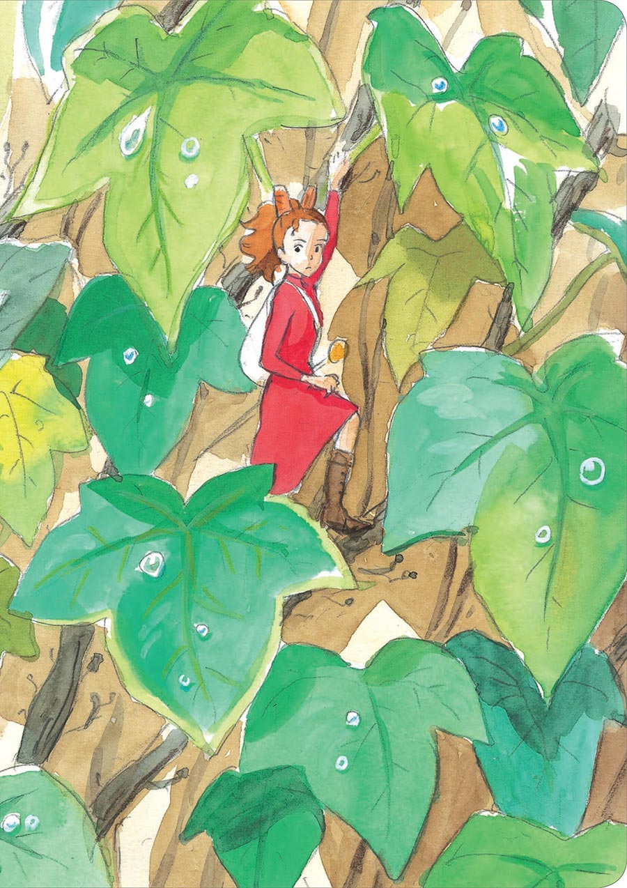 Studio Ghibli The Secret World Of Arrietty Journal HC