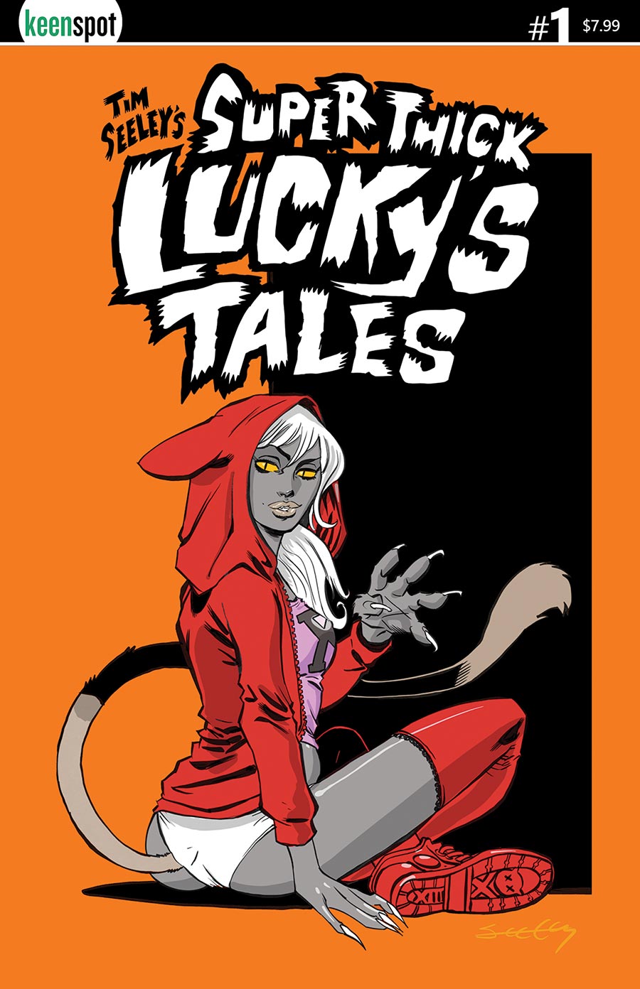 Tim Seeleys Super Thick Luckys Tales #1 Cover A Regular Tim Seeley Cover