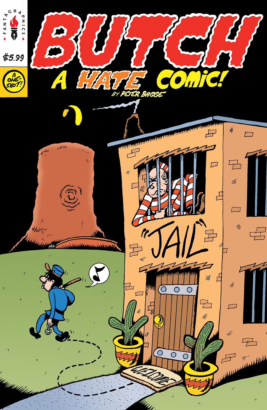 Butch A Hate Comic #1 (One Shot)