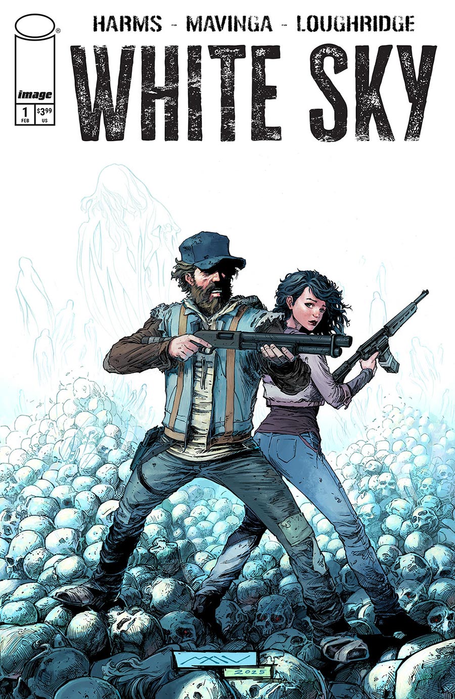 White Sky #1 Cover A Regular Jean-Paul Mavinga Cover