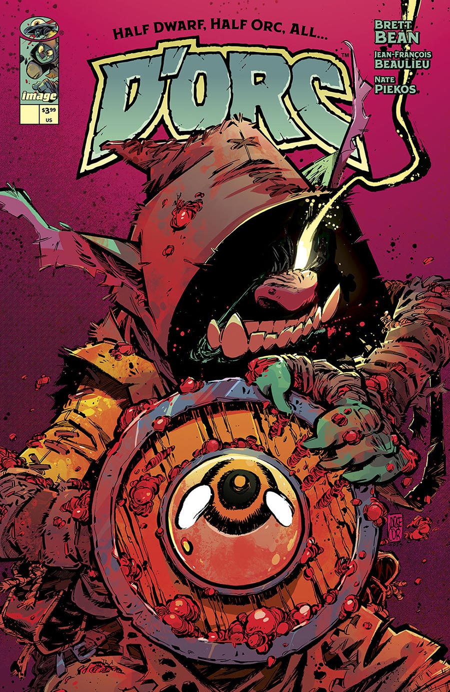 Dorc #1 Cover B Variant Jorge Corona Cover