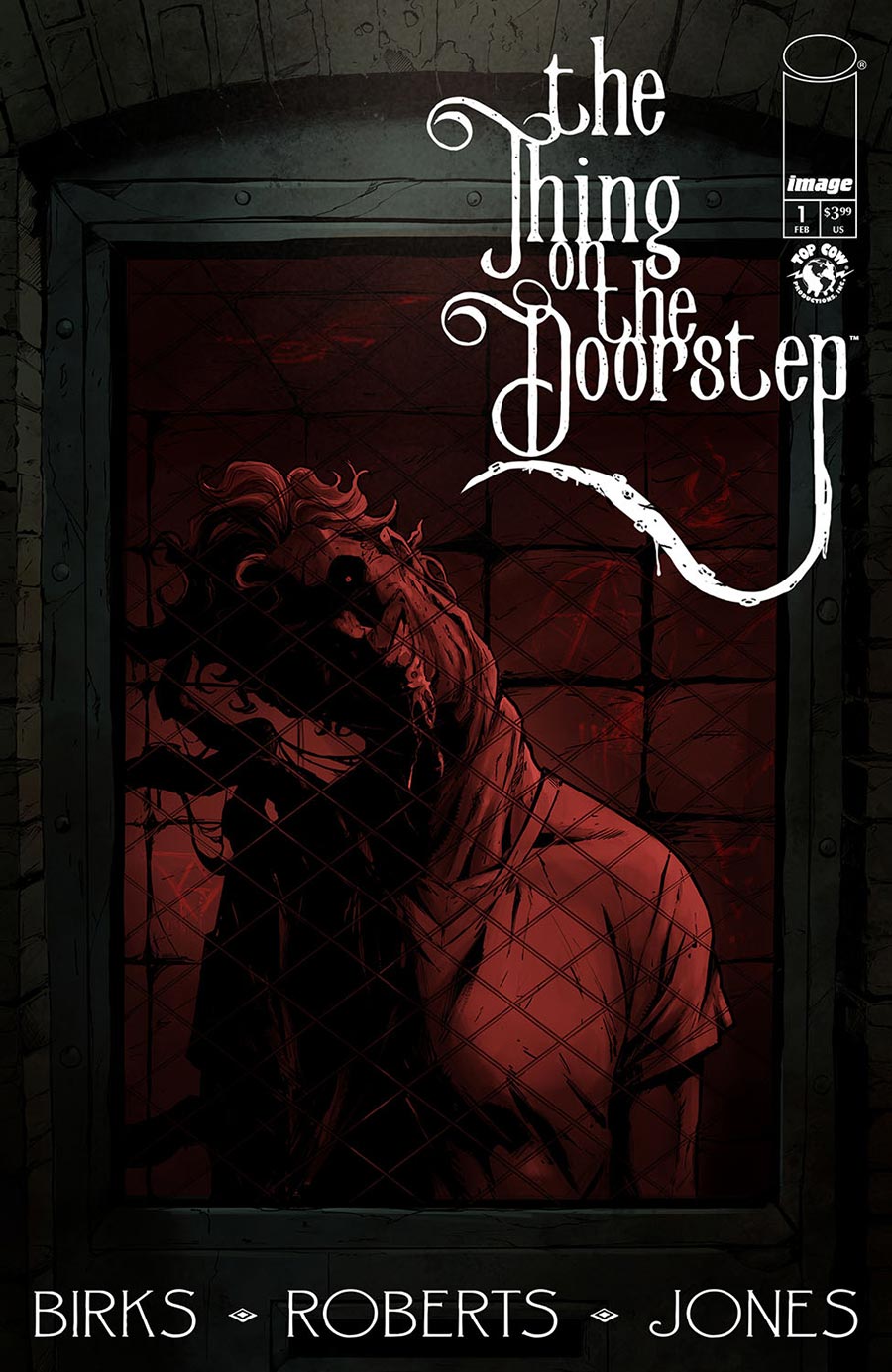 The Thing On The Doorstep #1 Cover A Regular Willi Roberts Cover