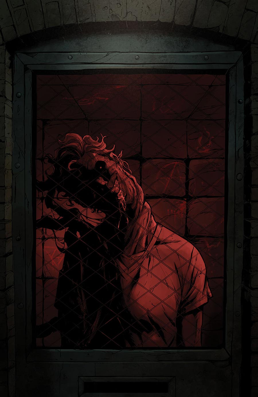 The Thing On The Doorstep #1 Cover C Incentive Willi Roberts Virgin Cover