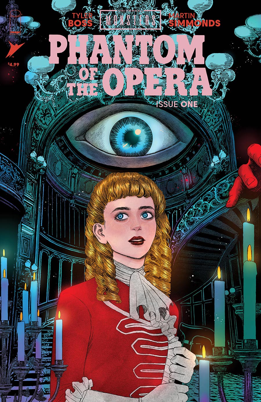 Universal Monsters The Phantom Of The Opera #1 Cover C Incentive Anwita Citriya Variant Cover