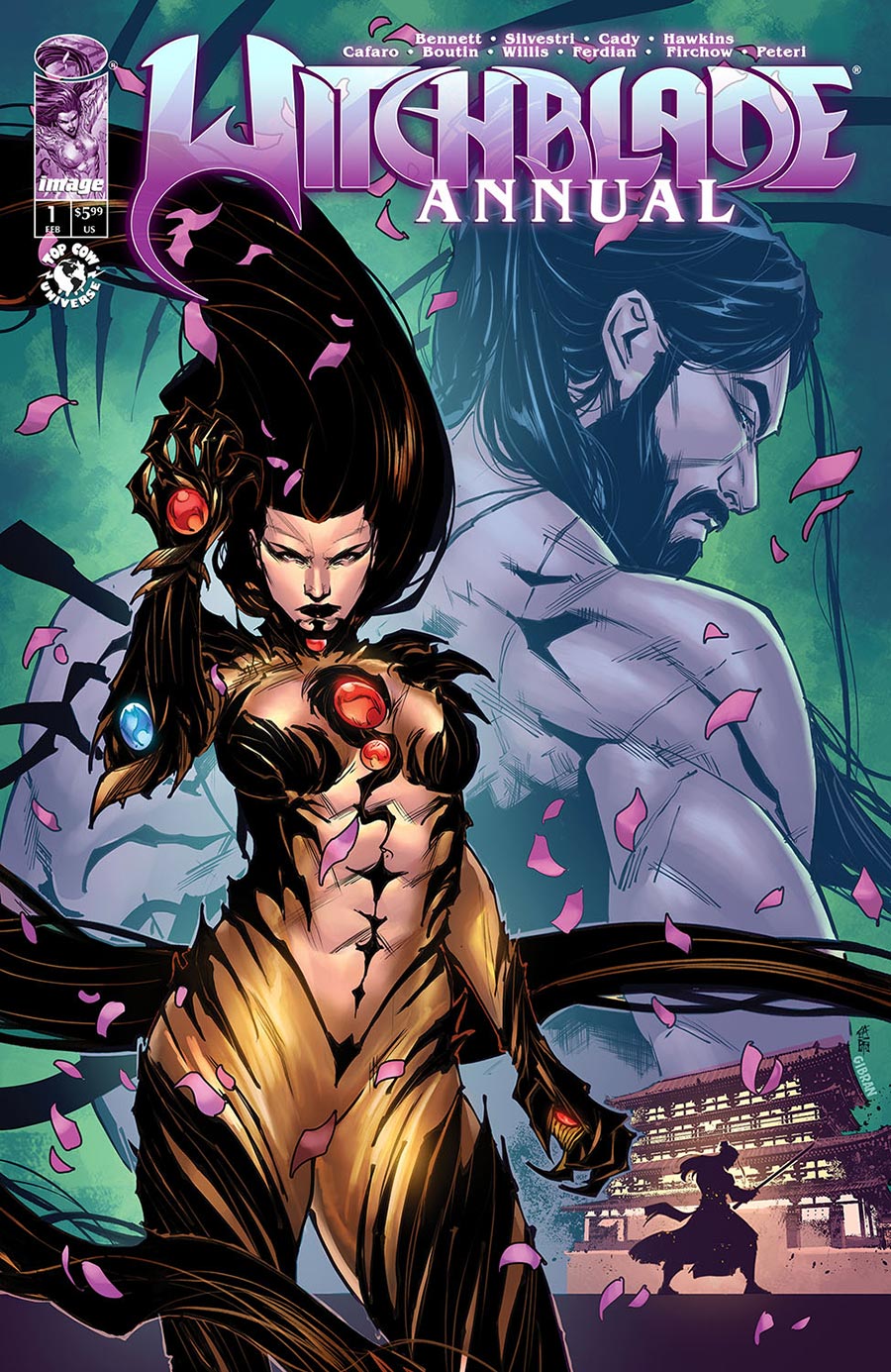 Witchblade Vol 3 Annual (2026) #1 (One Shot) Cover A Regular Giuseppe Cafaro & Gibran Ferdian Cover