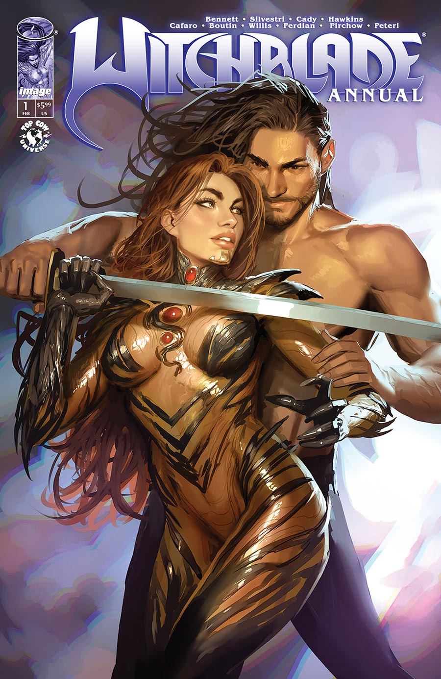 Witchblade Vol 3 Annual (2026) #1 (One Shot) Cover B Variant Stjepan Sejic Cover