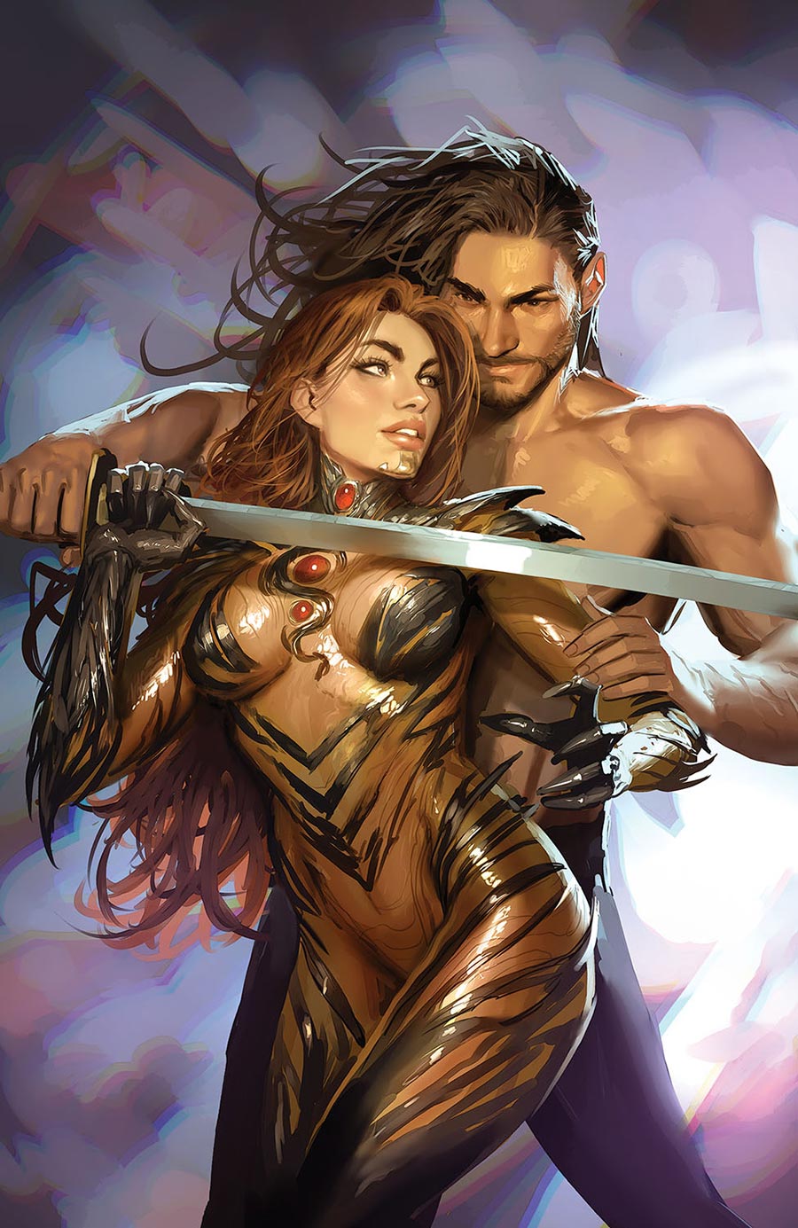 Witchblade Vol 3 Annual (2026) #1 (One Shot) Cover E Incentive Stjepan Sejic Virgin Cover