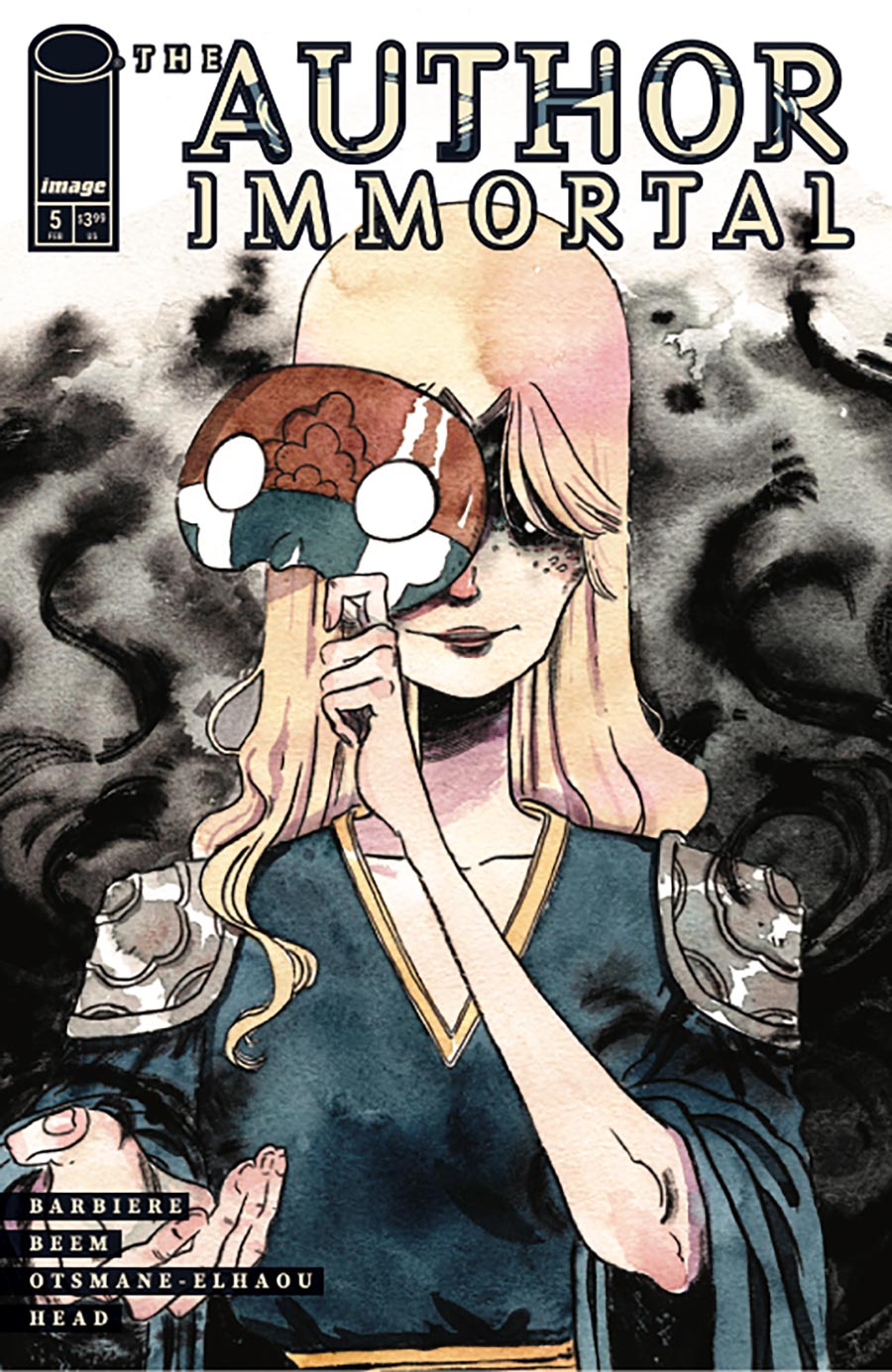 Author Immortal #5 Cover A Regular Morgan Beem Cover